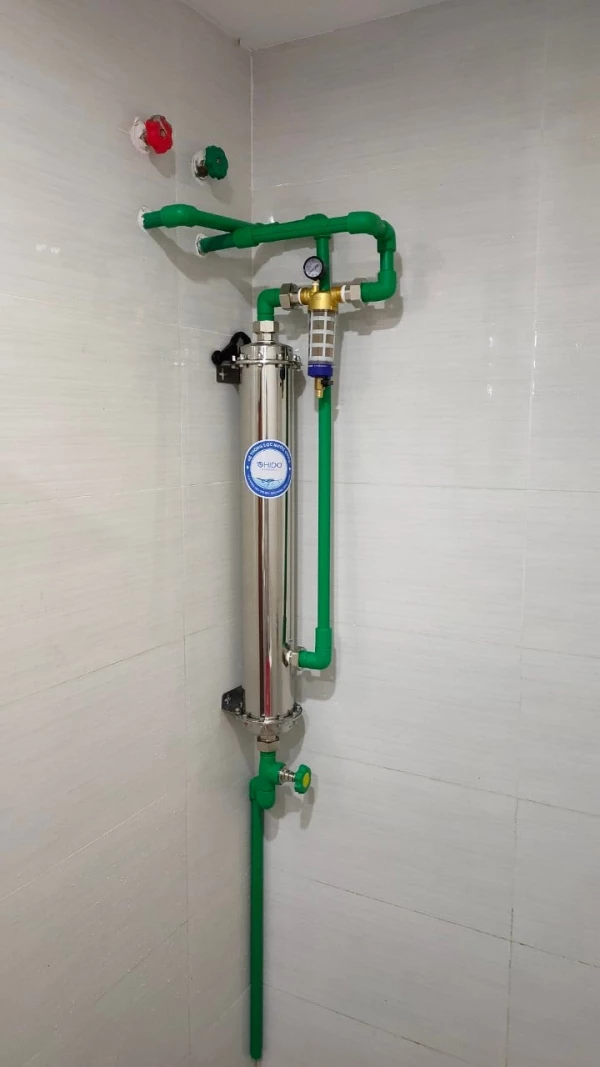 Bộ lọc nước UF + lọc chặn LTO-02