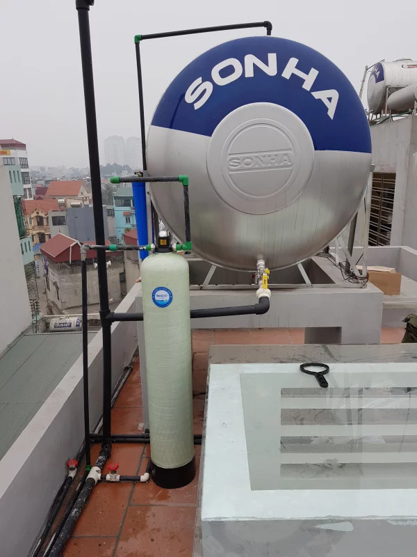 Hệ thống lọc tổng dn01