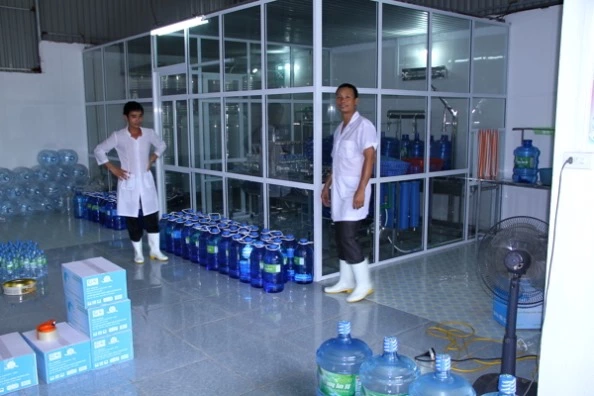 Dây chuyền lọc nước trường sơn 88 2