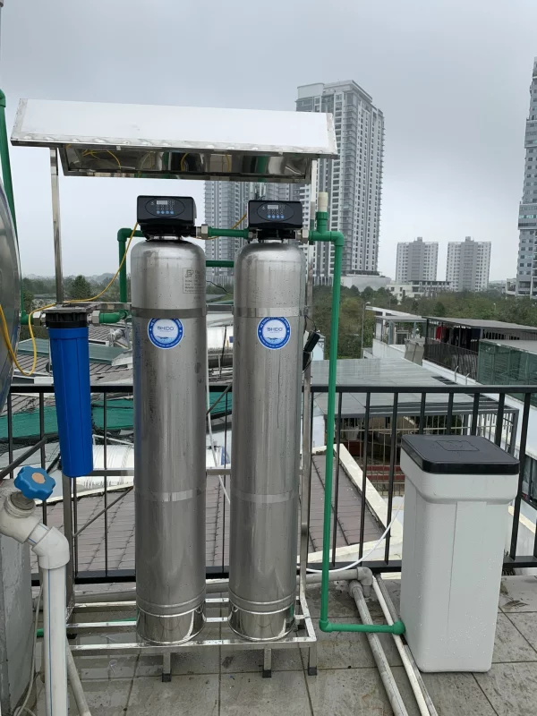 Hệ thống DN02 hoàn chỉnh cột Inox