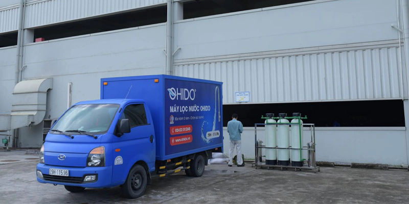 avt dây chuyền lọc nước ro cho nhà xưởng