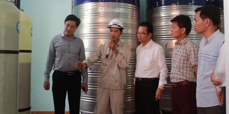 avt dây chuyền lọc nước hải nam