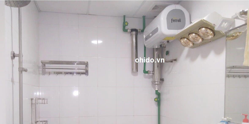 avt hệ thống lọc nước đầu nguồn cho chung cư