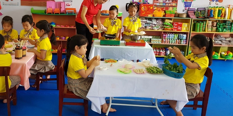 avt Dây chuyền lọc nước mầm non kim truy
