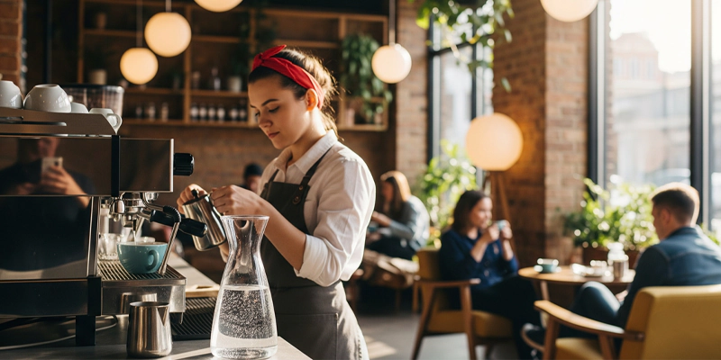 avt máy lọc nước cho quán cafe