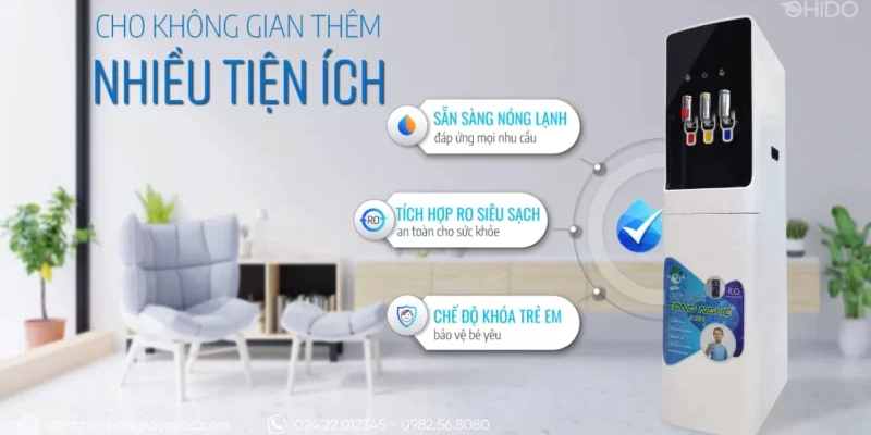 avt máy lọc nước ro nóng lạnh