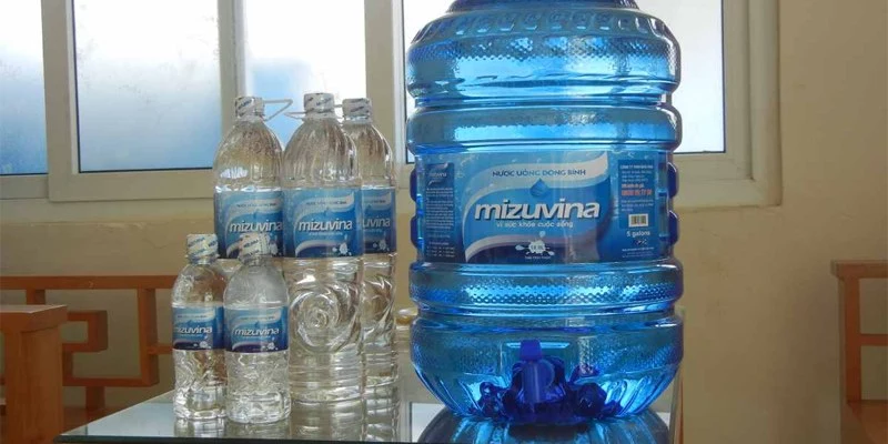avt Dây chuyền lọc nước đóng bình mizuvina