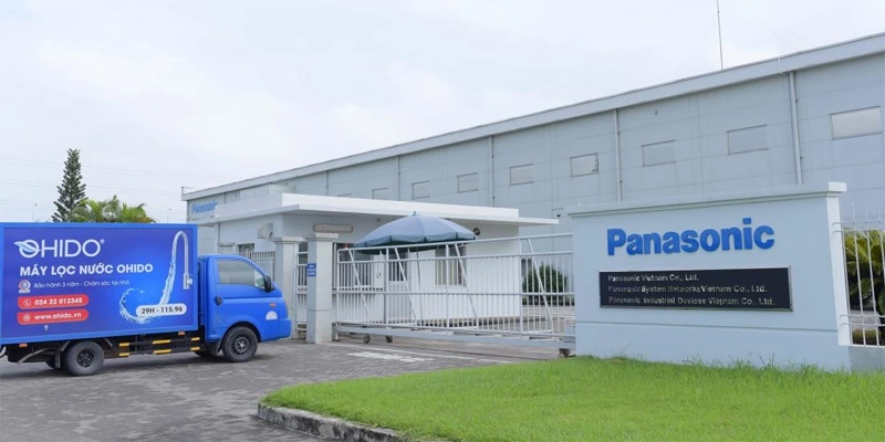 avt dây chuyền lọc nước panasonic