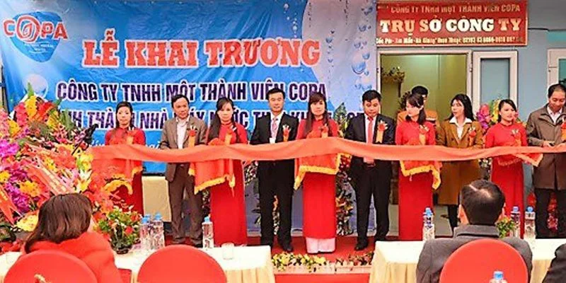 avt nước uống đóng bình copa