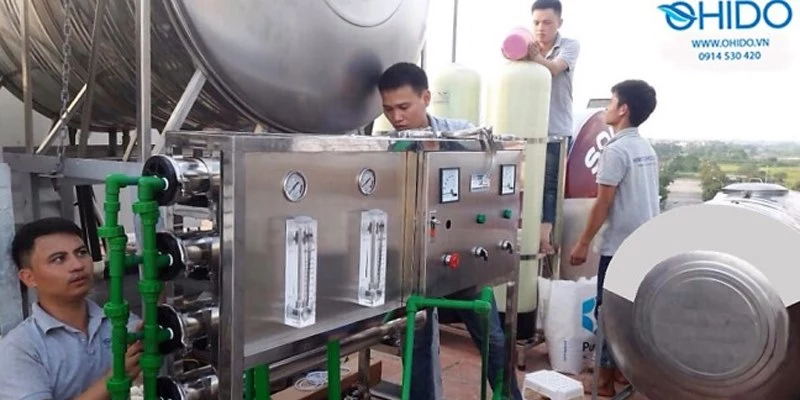 avt Hệ thống lọc tổng đầu nguồn tinh khiết lideco
