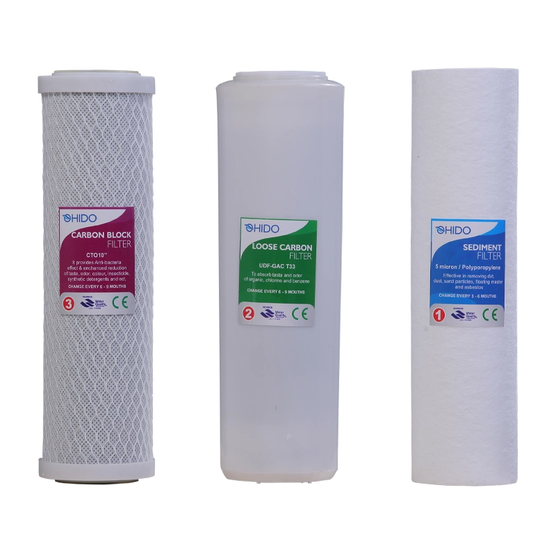 bộ lọc thô 10 inch
