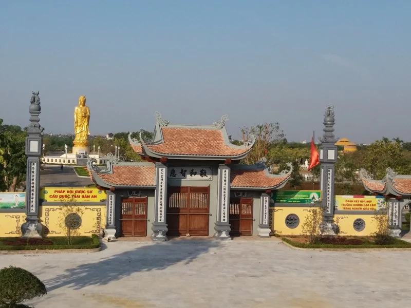Hệ thống lọc nước giếng khoan chùa đại từ ân 2