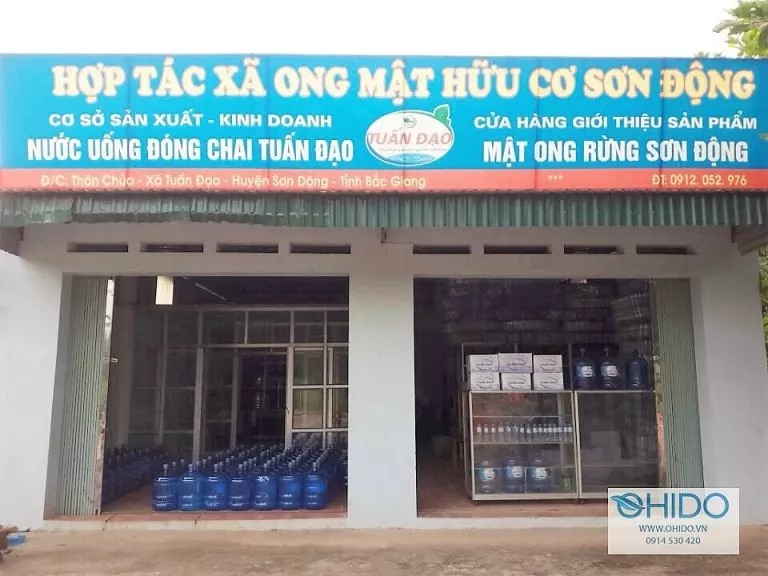 Dây chuyền lọc nước đóng bình tuấn đạo 5