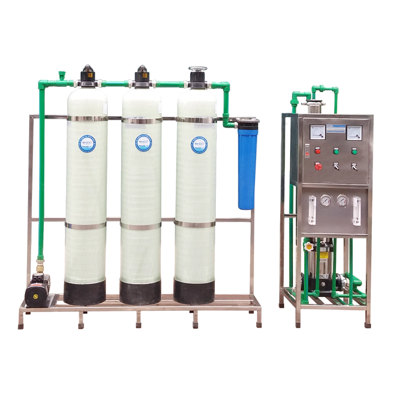 dây chuyền lọc nước tinh khiết 125 l/h