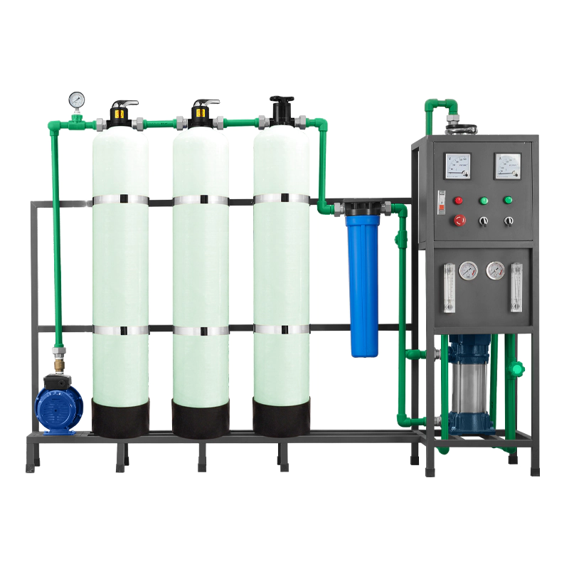 dây chuyền lọc nước tinh khiết 250 l/h