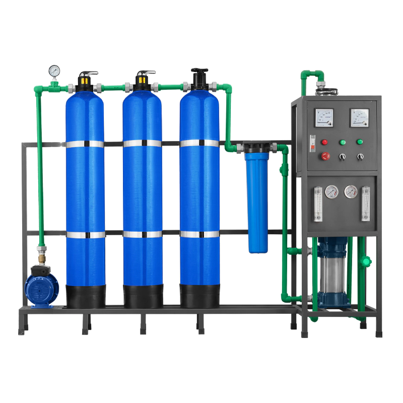 dây chuyền lọc nước tinh khiết 500 l/h