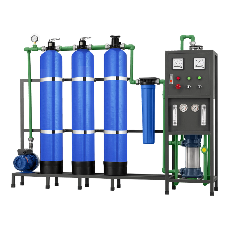 dây chuyền lọc nước tinh khiết 750 l/h