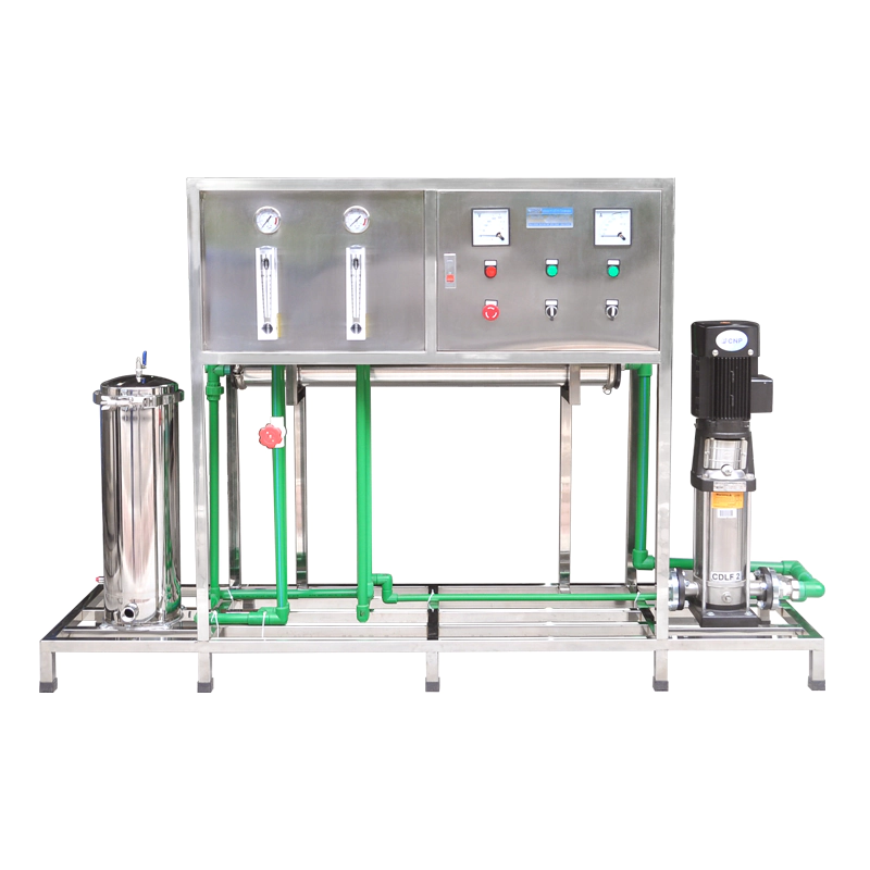 dây chuyền lọc nước tinh khiết 1000 l/h