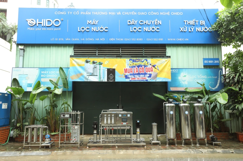 Dây chuyền lọc nước EDI cho dược phẩm