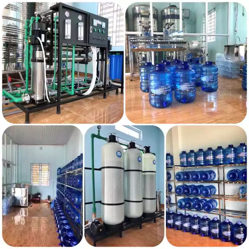dây chuyền lọc nước hải nam 1