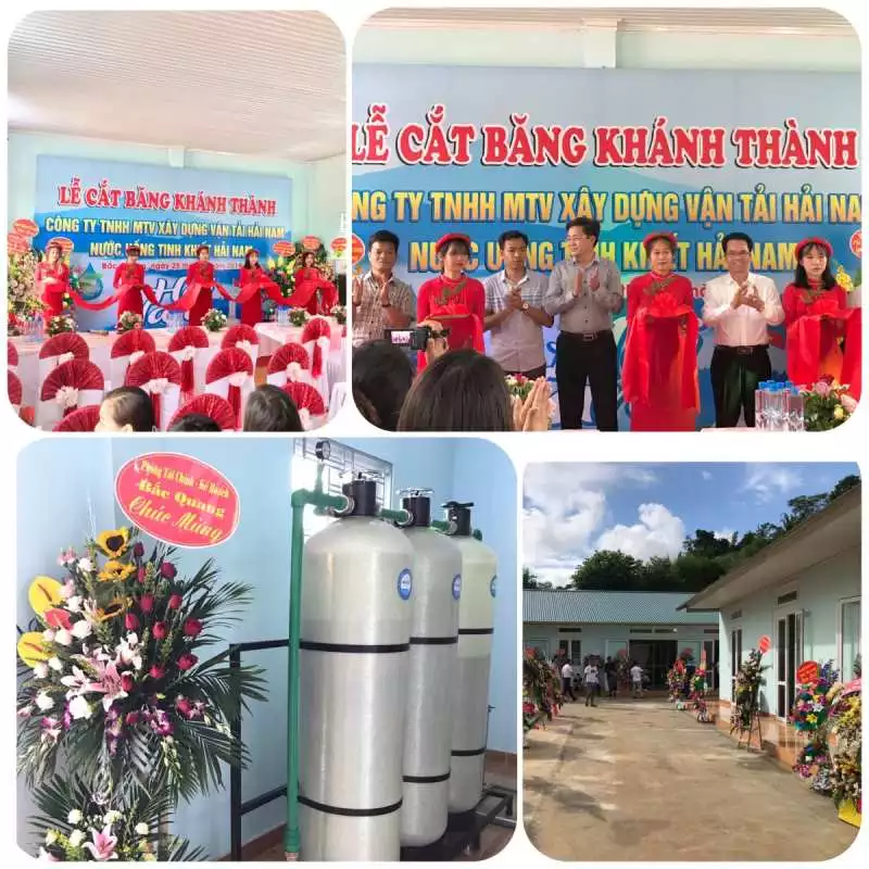 dây chuyền lọc nước hải nam 2