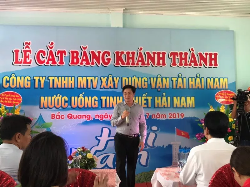 dây chuyền lọc nước hải nam 4