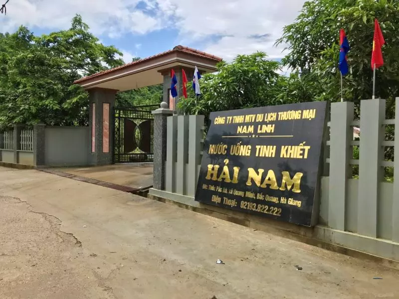 dây chuyền lọc nước hải nam