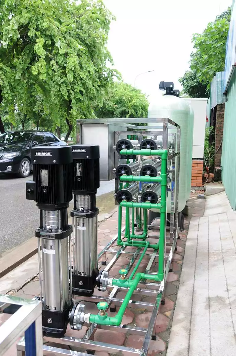 dây chuyền lọc nước honda 10