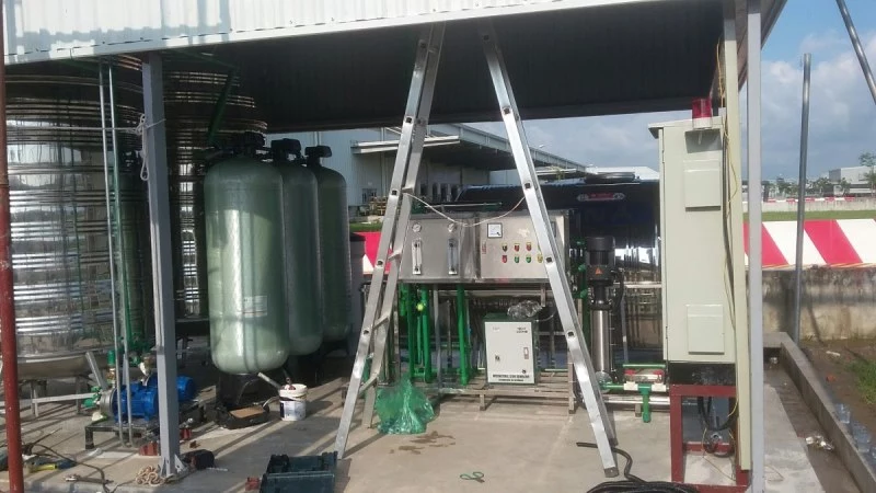 dây chuyền lọc nước honda 3