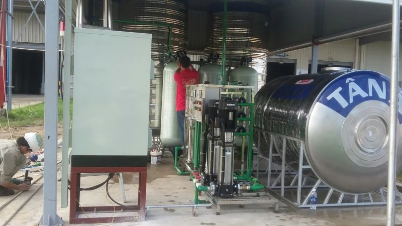 dây chuyền lọc nước honda 4
