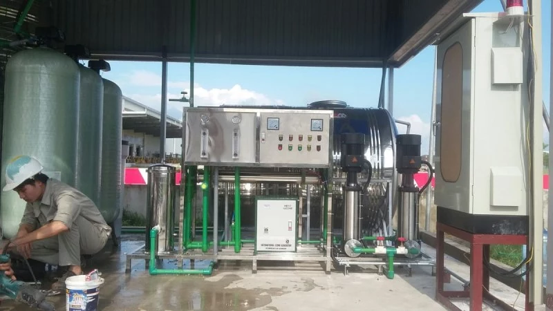 dây chuyền lọc nước honda 6