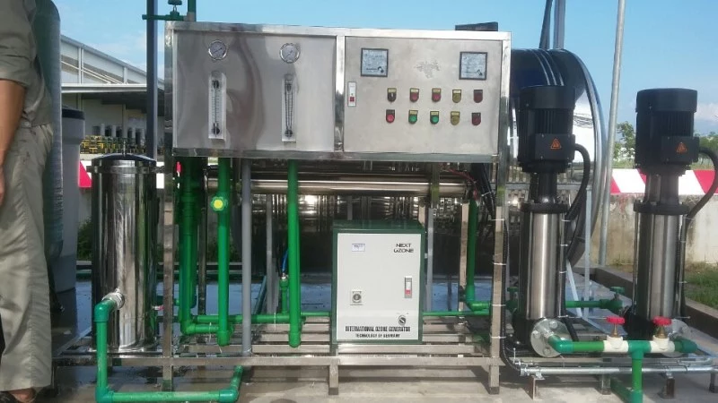 dây chuyền lọc nước honda 9