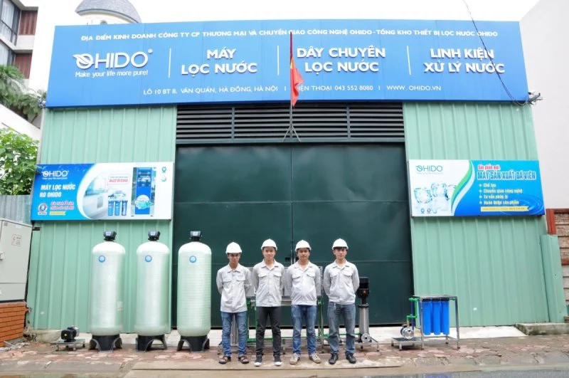 dây chuyền lọc nước honda