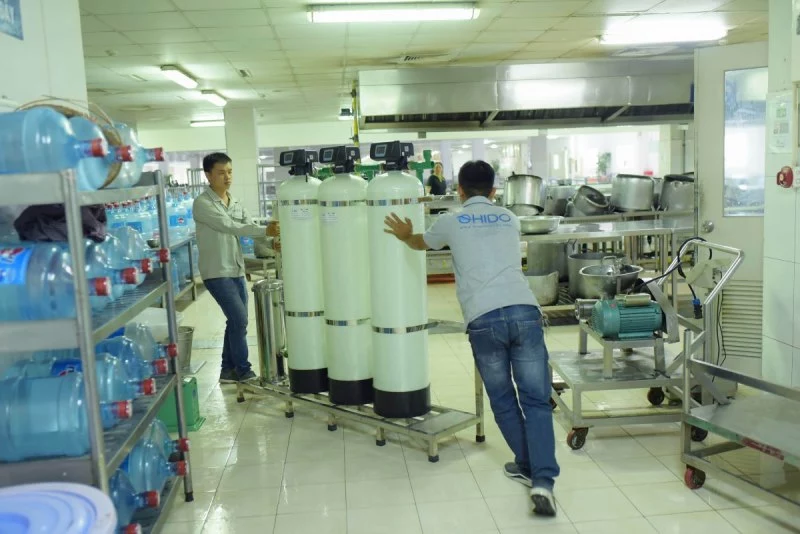 dây chuyền lọc nước panasonic 3