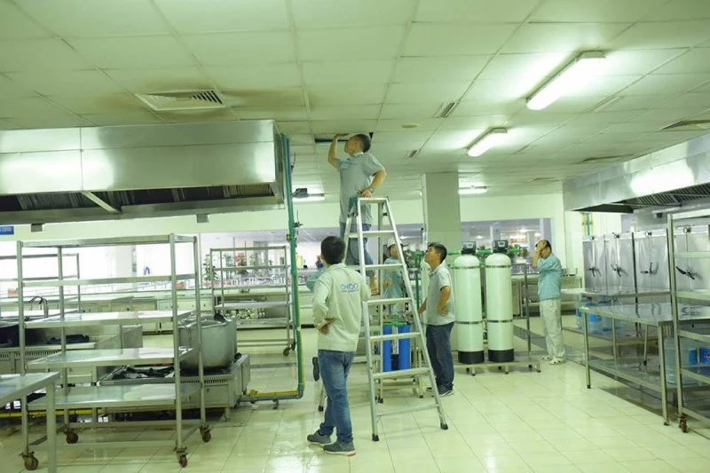 dây chuyền lọc nước panasonic 4