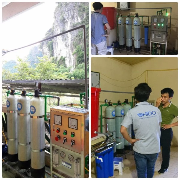 Dây chuyền lọc nước mầm non kim truy 3