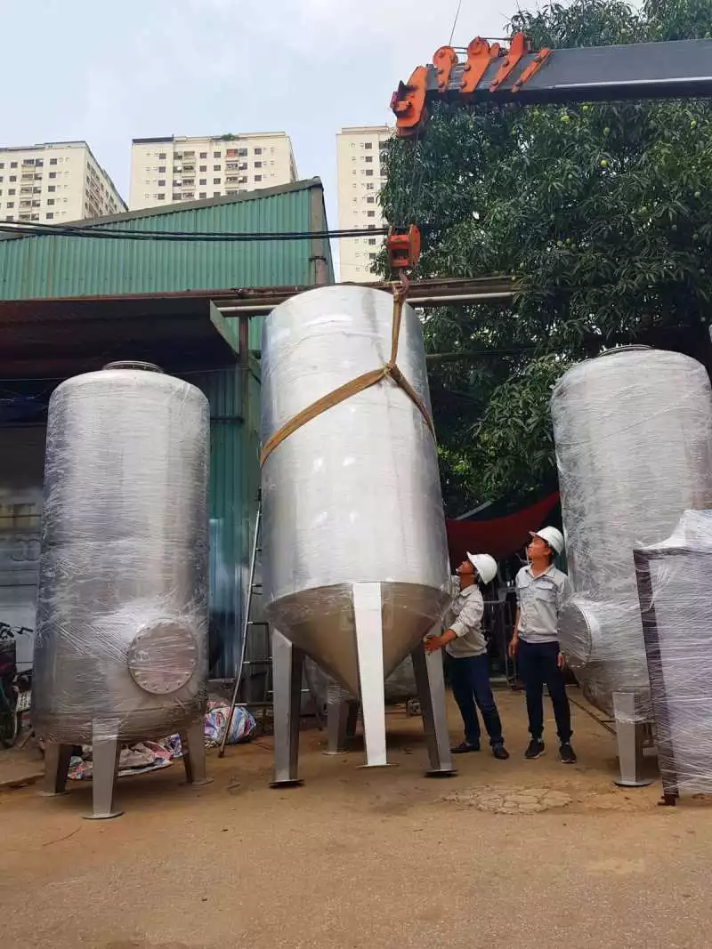 Hệ thống lọc nước cao đẳng nghề hà nam 4