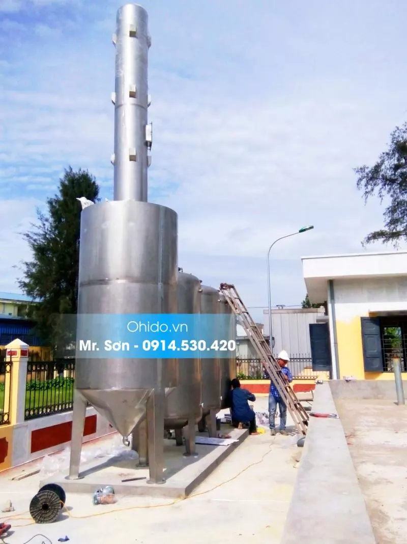 Hệ thống lọc nước cao đẳng nghề hà nam