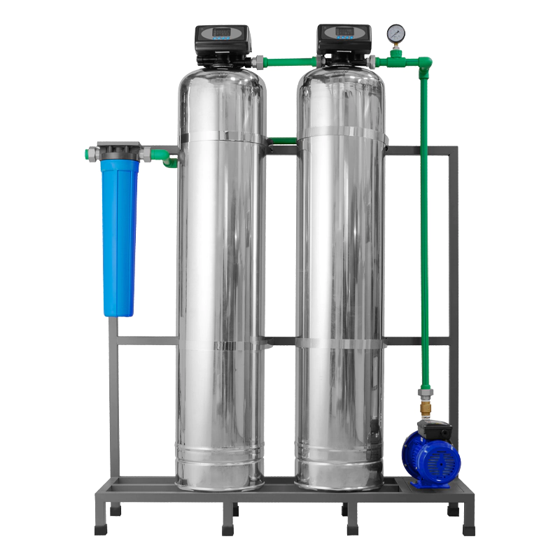 Hệ thống lọc nước đầu nguồn dn02 inox avt