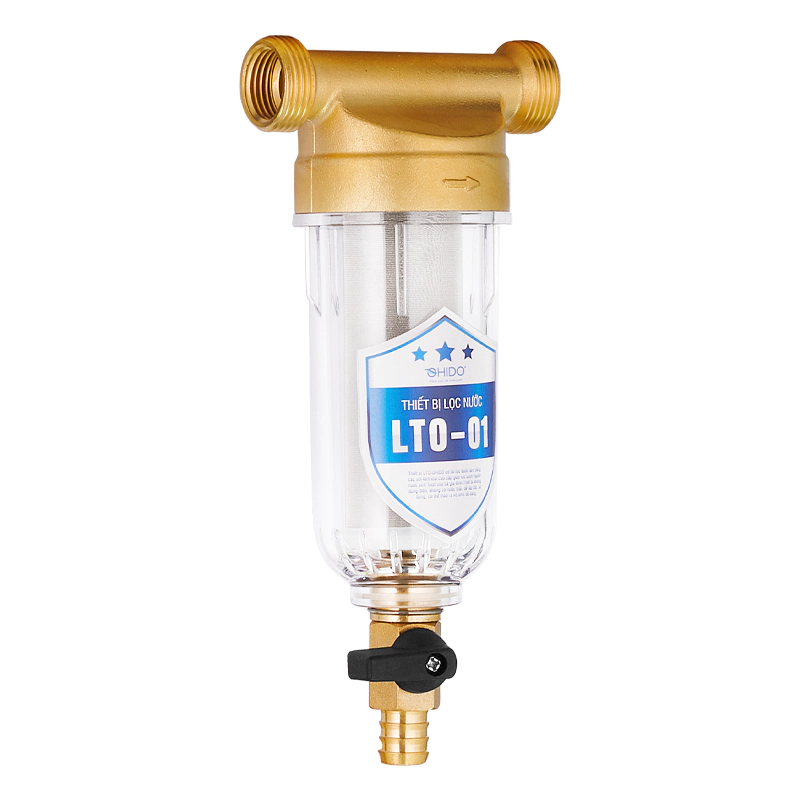 hệ thống lọc nước đầu nguồn lto01 hover
