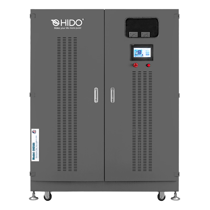 hệ thống lọc nước đầu nguồn ohd500