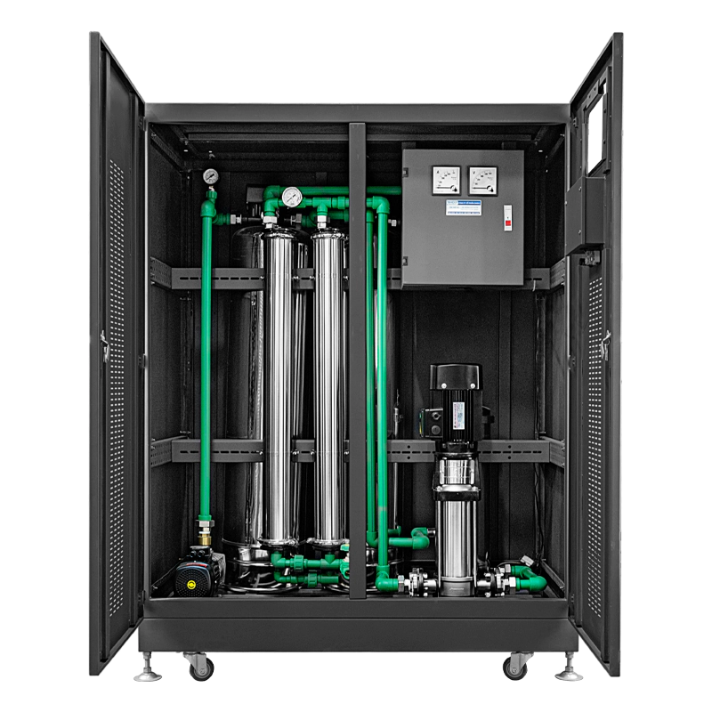 hệ thống lọc nước đầu nguồn ohd500 mở