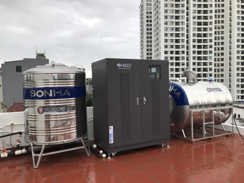 hệ thống lọc nước đầu nguồn ohd500 hoàn chỉnh
