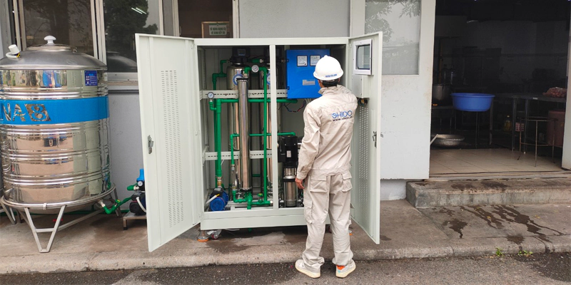 hệ thống lọc nước đầu nguồn tinh khiết avt