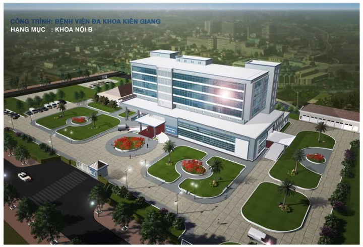 hệ thống lọc nước giếng khoan bệnh viện kiên giang 9