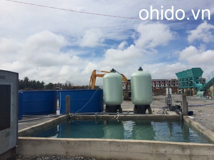 hệ thống lọc nước giếng khoan bệnh viện kiên giang 4