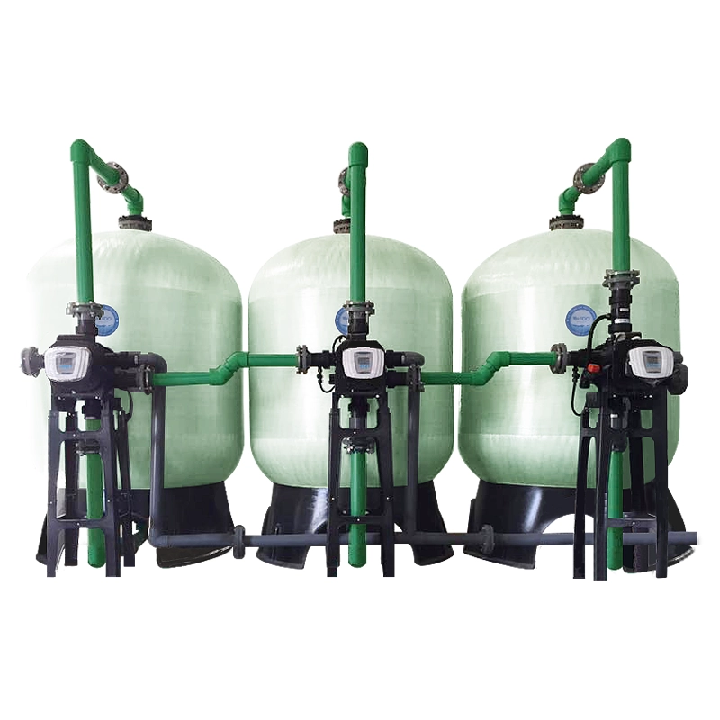 Hệ thống lọc nước giếng khoan trợ lắng PAC
