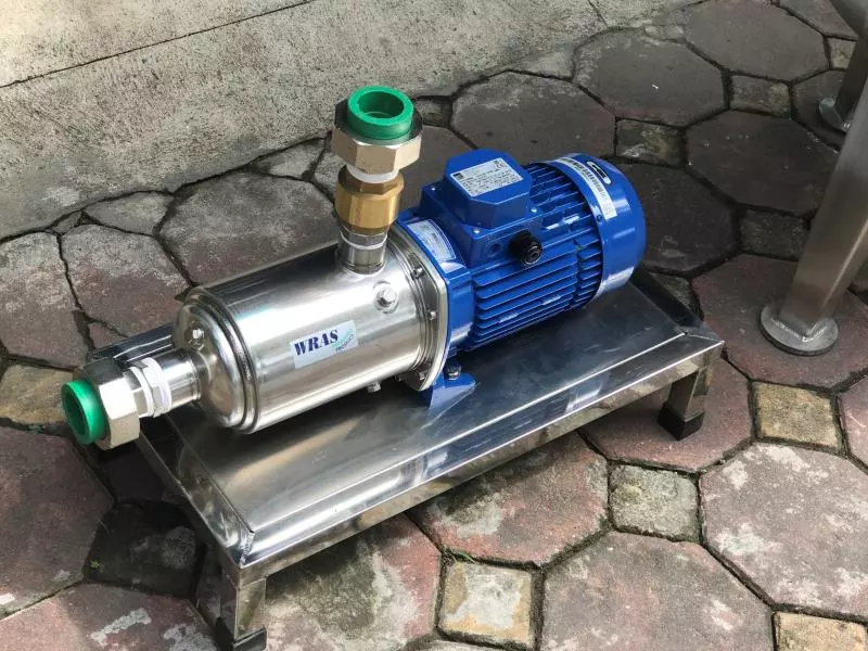 Dây chuyền lọc nước hanyang 4