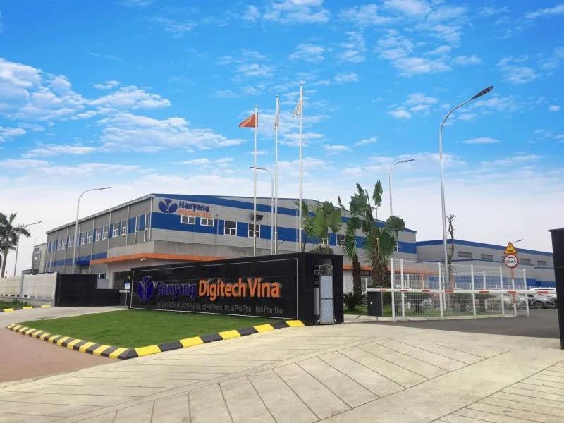Dây chuyền lọc nước hanyang 1