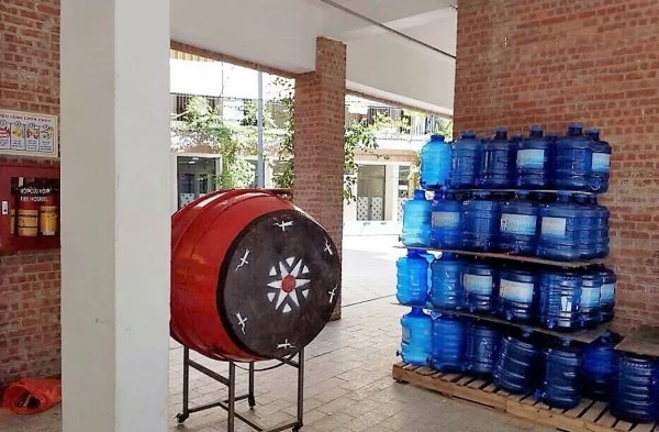 Dây chuyền lọc nước lương thế vinh 3